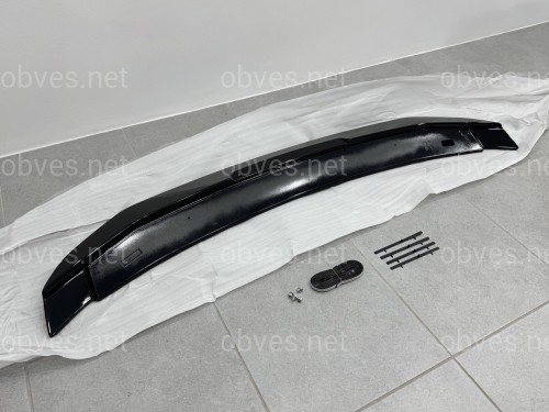 Спойлер багажника Ford Mustang 2010-2014 ABS пластик, цвет черный глянец