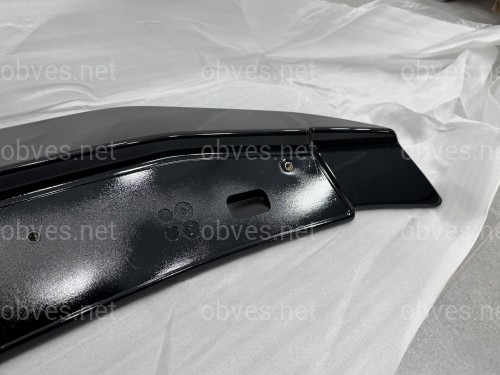 Спойлер багажника Ford Mustang 2010-2014 ABS пластик, цвет черный глянец