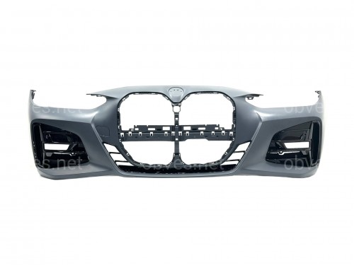 Передний бампер M paket BMW 4 series G22 G23 2020- Передний бампер M paket BMW 4 series G22 G23 2020-