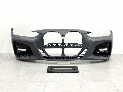 Передний бампер M paket BMW 4 series G22 G23 2020- Передний бампер M paket BMW 4 series G22 G23 2020-