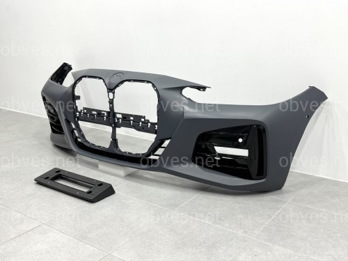 Передний бампер M paket BMW 4 series G22 G23 2020- Передний бампер M paket BMW 4 series G22 G23 2020-