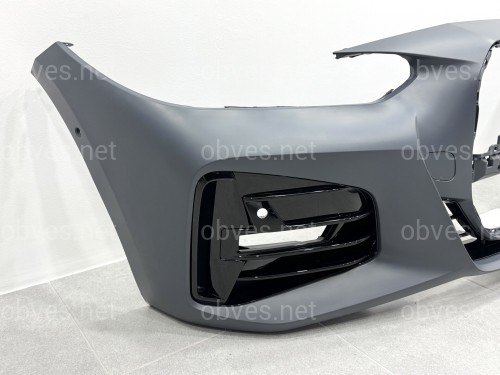 Передний бампер M paket BMW 4 series G22 G23 2020- Передний бампер M paket BMW 4 series G22 G23 2020-
