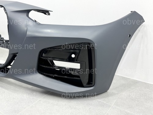 Передний бампер M paket BMW 4 series G22 G23 2020- Передний бампер M paket BMW 4 series G22 G23 2020-