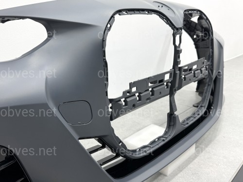Передний бампер M paket BMW 4 series G22 G23 2020- Передний бампер M paket BMW 4 series G22 G23 2020-
