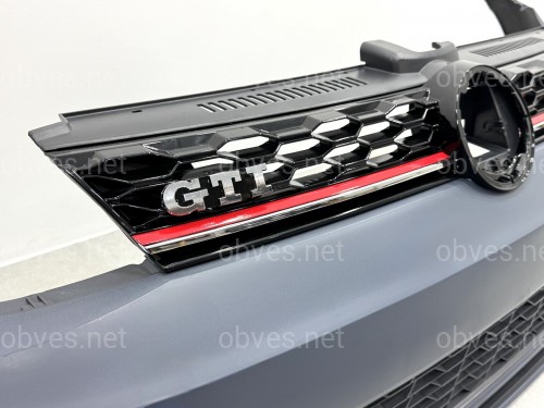 Передний бампер GTI Volkswagen Golf 7 2013-2016 Передний бампер GTI Volkswagen Golf 7 2013-2016
