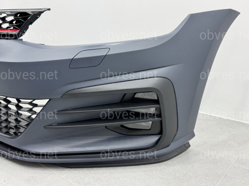 Передний бампер GTI Volkswagen Golf 7.5 2017-2021 Передний бампер GTI Volkswagen Golf 7.5 2017-2021