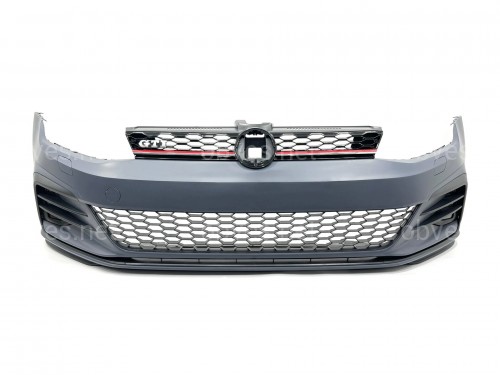 Передний бампер GTI Volkswagen Golf 7 2013-2016 Передний бампер GTI Volkswagen Golf 7 2013-2016