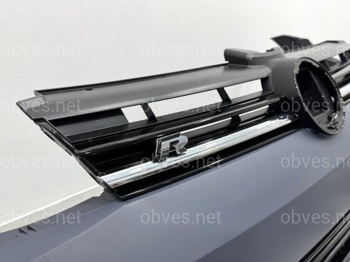 Передний бампер R Style Volkswagen Golf 7.5 2017-2021 Передний бампер R Style Volkswagen Golf 7.5 2017-2021