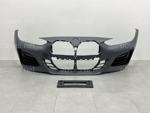 Передний бампер M paket BMW 4 series G26 2020- Передний бампер M paket BMW 4 series G26 2020-