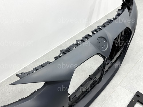 Передний бампер M paket BMW 4 series G26 2020- Передний бампер M paket BMW 4 series G26 2020-