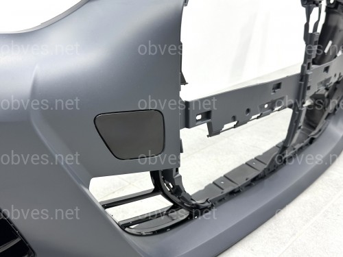 Передний бампер M paket BMW 4 series G26 2020- Передний бампер M paket BMW 4 series G26 2020-