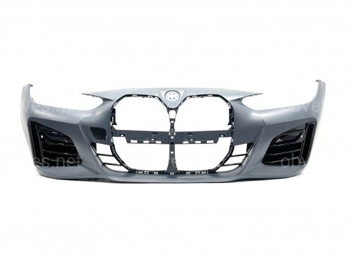 Передний бампер M paket BMW 4 series G26 2020- Передний бампер M paket BMW 4 series G26 2020-