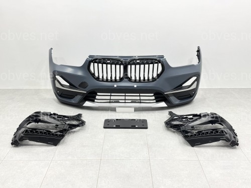 Передний бампер BMW X1 F48 2019-2022 Передний бампер BMW X1 F48 2019-2022
