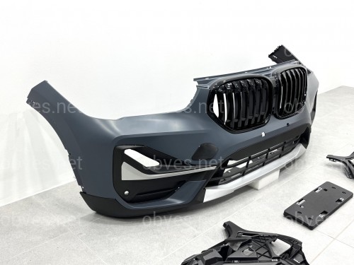 Передний бампер BMW X1 F48 2019-2022 Передний бампер BMW X1 F48 2019-2022