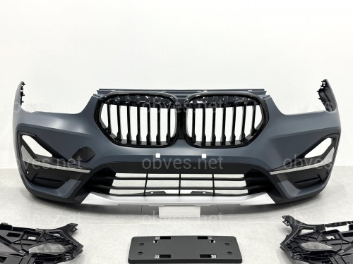 Передний бампер BMW X1 F48 2019-2022 Передний бампер BMW X1 F48 2019-2022