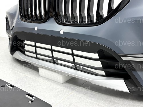 Передний бампер BMW X1 F48 2019-2022 Передний бампер BMW X1 F48 2019-2022