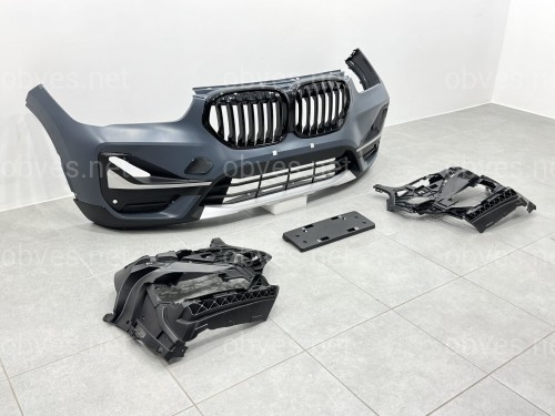 Передний бампер BMW X1 F48 2019-2022 Передний бампер BMW X1 F48 2019-2022