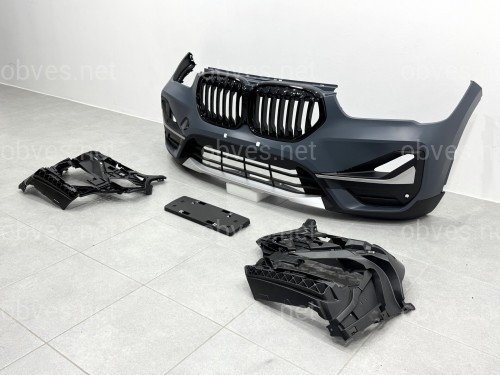 Передний бампер BMW X1 F48 2019-2022 Передний бампер BMW X1 F48 2019-2022