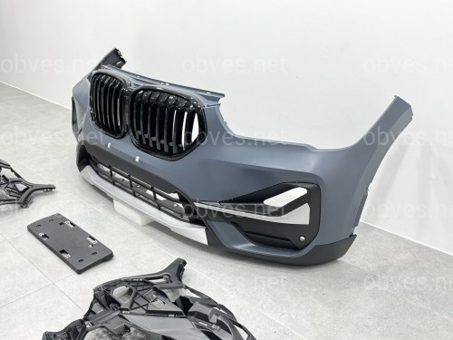 Передний бампер BMW X1 F48 2019-2022 Передний бампер BMW X1 F48 2019-2022