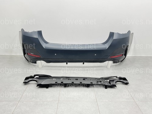 Задний бампер M paket BMW 4 series G26 2020- Задний бампер M paket BMW 4 series G26 2020-