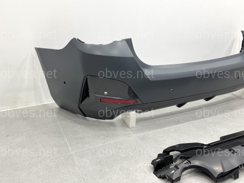 Задний бампер M paket BMW 4 series G26 2020- Задний бампер M paket BMW 4 series G26 2020-