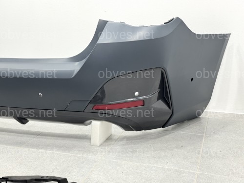 Задний бампер M paket BMW 4 series G26 2020- Задний бампер M paket BMW 4 series G26 2020-
