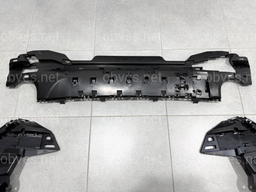Задний бампер M paket BMW 4 series G26 2020- Задний бампер M paket BMW 4 series G26 2020-