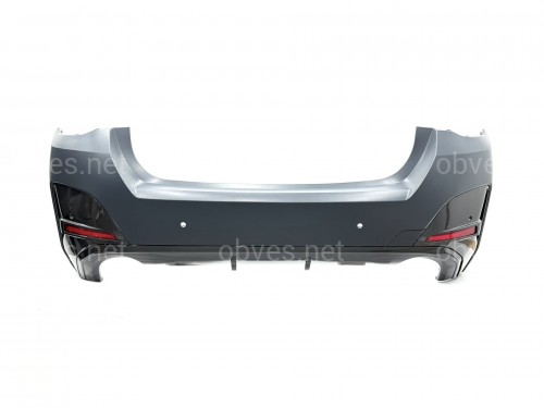 Задний бампер M paket BMW 4 series G26 2020- Задний бампер M paket BMW 4 series G26 2020-