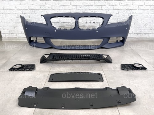 Передний бампер в сборе M Paket BMW 5 Series F10 F11 2010-2013