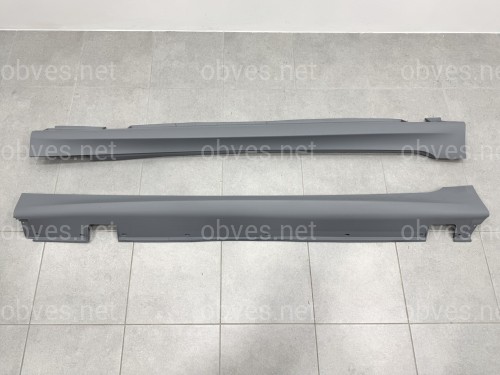 Накладки на пороги М пакет M5 BMW 5 Series E60 E61 2003-2010