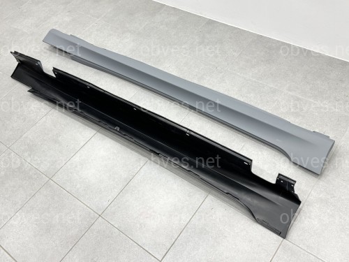 Накладки на пороги М пакет M5 BMW 5 Series E60 E61 2003-2010