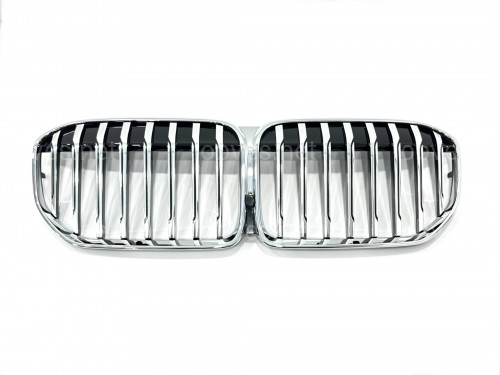 Решетка радиатора ноздри BMW 7 Series G11 / G12 2020-2023 хром Решетка радиатора ноздри BMW 7 Series G11 / G12 2020-2023 хром