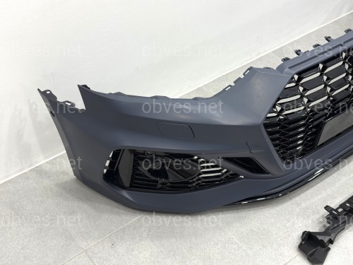 Бампер передний в стиле RS5 для Audi A5 2020+ Бампер передний в стиле RS5 для Audi A5 2020+