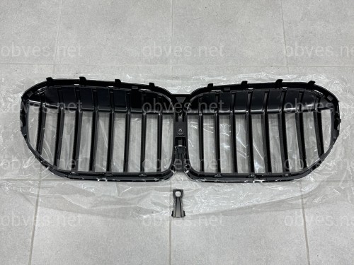 Решетка радиатора ноздри BMW 7 Series G11 / G12 2020-2023 хром Решетка радиатора ноздри BMW 7 Series G11 / G12 2020-2023 хром