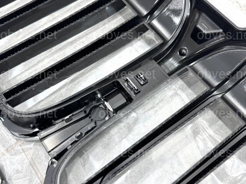 Решетка радиатора ноздри BMW 7 Series G11 / G12 2020-2023 хром Решетка радиатора ноздри BMW 7 Series G11 / G12 2020-2023 хром