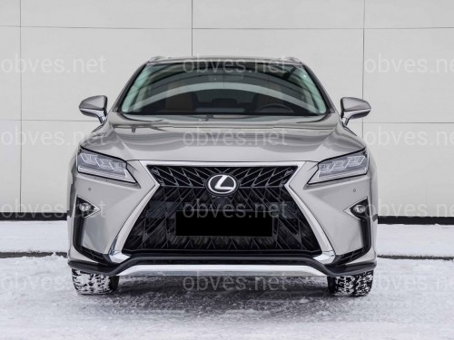 Решетка TRD для бампера F-Sport Lexus RX 2015-2019 Решетка TRD для бампера F-Sport Lexus RX 2015-2019