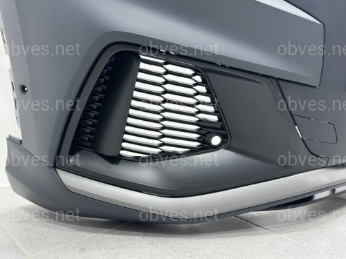 Бампер передний в сборе S-Line для Audi Q8 2018-2024 Бампер передний в сборе S-Line для Audi Q8 2018-2024