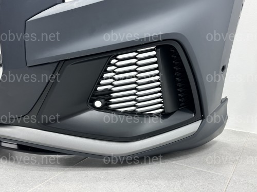 Бампер передний в сборе S-Line для Audi Q8 2018-2024 Бампер передний в сборе S-Line для Audi Q8 2018-2024