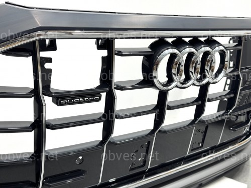 Бампер передний в сборе S-Line для Audi Q8 2018-2024 Бампер передний в сборе S-Line для Audi Q8 2018-2024
