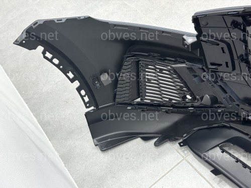 Бампер передний в сборе S-Line для Audi Q8 2018-2024 Бампер передний в сборе S-Line для Audi Q8 2018-2024