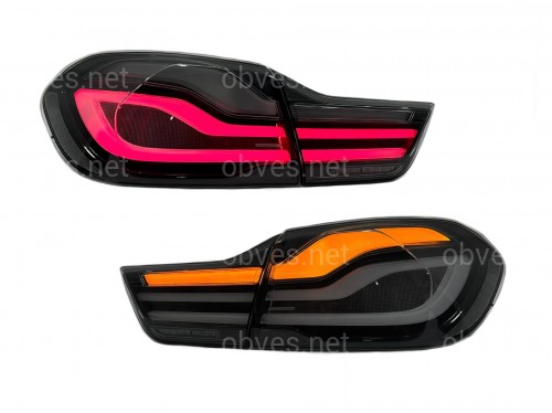 Задние дымчатые LED фонари рестайлинг для BMW 4 series F32 F33 F36 F82 F83 2013-2020 Задние дымчатые LED фонари рестайлинг для BMW 4 series F32 F33 F36 F82 F83 2013-2020