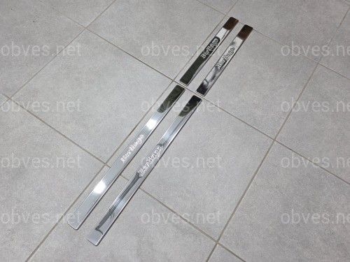 Накладки на пороги Citroen Berlingo 2008-2018 4 шт. Накладки на пороги Citroen Berlingo 2008-2018 4 шт.