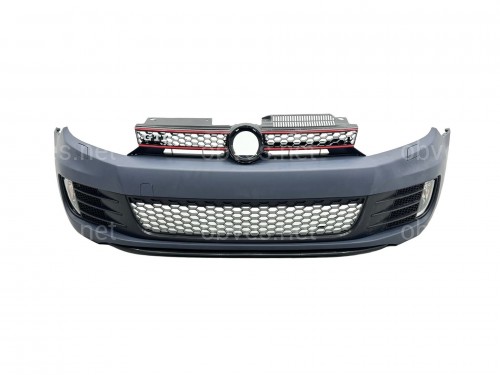 Передний бампер GTI Volkswagen Golf 6 2008-2013 Передний бампер GTI Volkswagen Golf 6 2008-2013