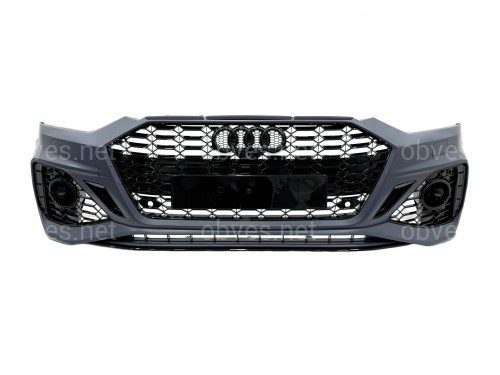 Бампер передний в стиле RS5 2020+ для Audi A5 2016-2019 Бампер передний в стиле RS5 2020+ для Audi A5 2016-2019