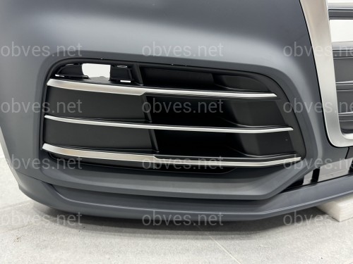 Бампер передний в сборе S-Line для Audi Q5 2017-2020 Бампер передний в сборе S-Line для Audi Q5 2017-2020