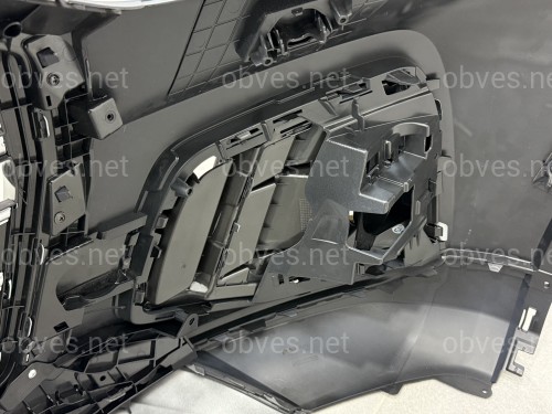 Бампер передний в сборе S-Line CHROME для Audi Q5 2021-2024 Бампер передний в сборе S-Line CHROME для Audi Q5 2021-2024