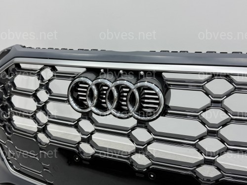 Бампер передний в сборе S-Line CHROME для Audi Q5 2021-2024 Бампер передний в сборе S-Line CHROME для Audi Q5 2021-2024
