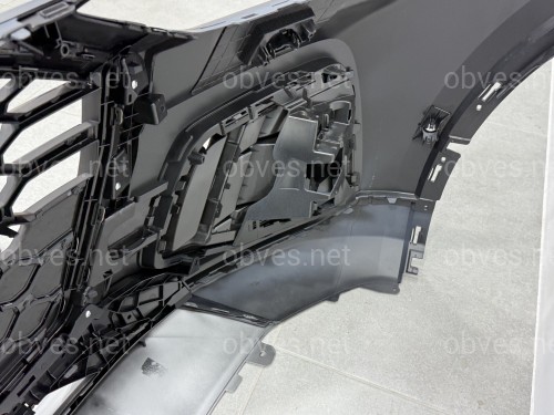 Бампер передний в сборе S-Line BLACK для Audi Q5 2021-2024 Бампер передний в сборе S-Line BLACK для Audi Q5 2021-2024