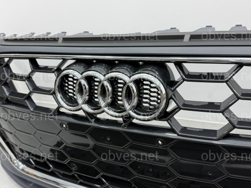 Бампер передний в сборе S-Line CHROME для Audi A4 B9 2020-2023 Бампер передний в сборе S-Line CHROME для Audi A4 B9 2020-2023