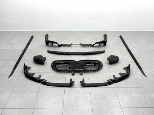 Комплект обвеса M Performance для BMW 5 series G60 2024- Комплект обвеса M Performance для BMW 5 series G60 2024-